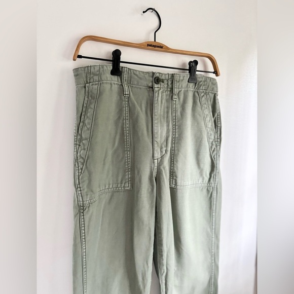 MADEWELL | Grif Tapered Fatigue Cargo Pants | size 27 - Picture 10 of 16